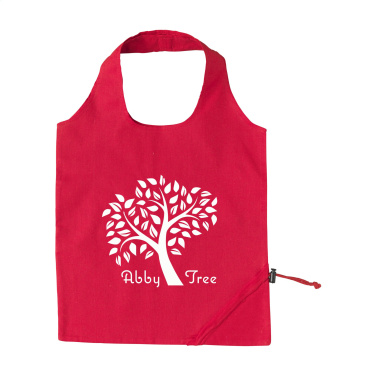 Logotrade promotional merchandise photo of: Strawberry Cotton (135 g/m²) foldable bag