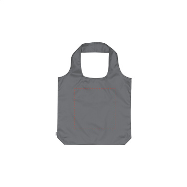 Logo trade promotional merchandise photo of: GRS RPET Shopper foldable shopping bag