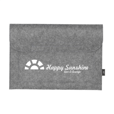 Logo trade promotional merchandise photo of: Papillon GRS RPET laptop case