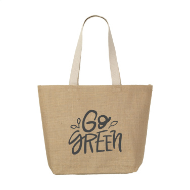 Logotrade promotional gifts photo of: Elegance Bag jute shopper