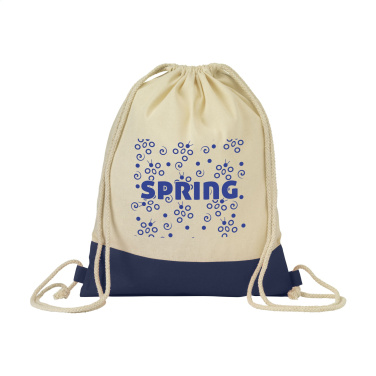Logotrade advertising product image of: Cotton Promo (125 g/m²) backpack