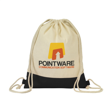 Logotrade promotional products photo of: Cotton Promo (125 g/m²) backpack