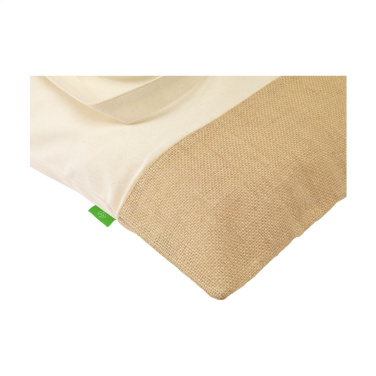 Logotrade corporate gift image of: Combi Organic Shopper (160 g/m²) bag