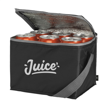 Logo trade promotional merchandise photo of: CoolMate RPET cooler bag