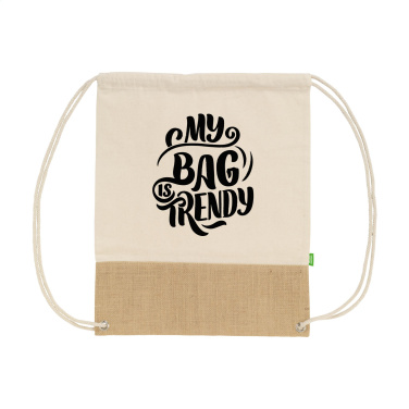 Logotrade advertising product image of: Combi Organic Backpack (160 g/m²)