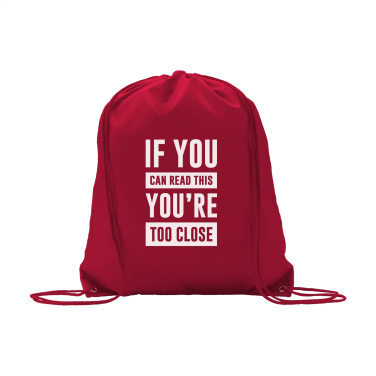 Logo trade corporate gifts image of: PromoBag 210D backpack