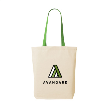 Logo trade promotional product photo of: Canvas Shoppy Colour (220 g/m²) bag