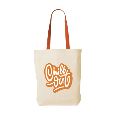 Logotrade corporate gifts photo of: Canvas Shoppy Colour (220 g/m²) bag