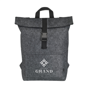 Logotrade advertising product image of: Nolan GRS RPET Felt backpack