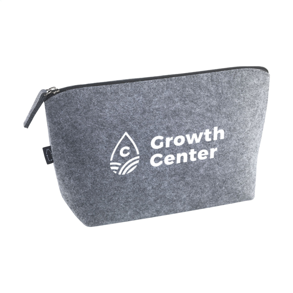 Logotrade promotional gift picture of: SmartBag GRS RPET Felt accessory bag