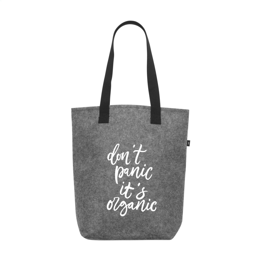 Logotrade business gift image of: Feltro XL GRS RPET Shopper