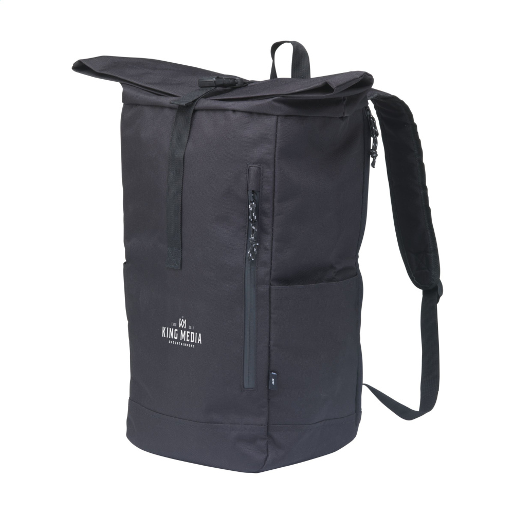 Logo trade corporate gifts picture of: Nolan Picnic RPET backpack