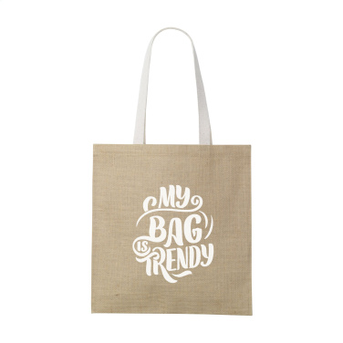 Logo trade promotional products picture of: Madrid Jute Shopper bag