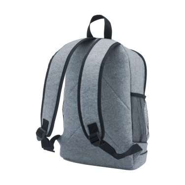 Logo trade business gift photo of: PromoPack Felt Gym Bag backpack