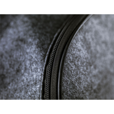 Logo trade promotional gifts image of: PromoPack Felt Gym Bag backpack