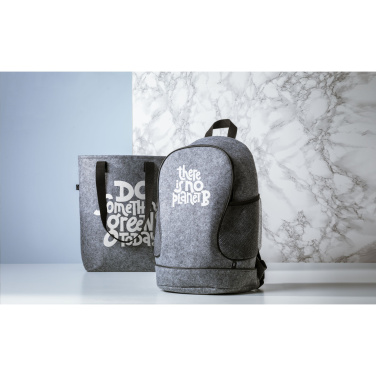 Logo trade promotional items image of: PromoPack Felt Gym Bag backpack