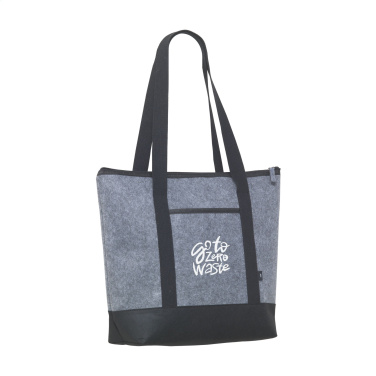 Logo trade corporate gifts image of: Feltro GRS RPET CoolShopper