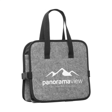 Logotrade promotional merchandise image of: Trunk GRS RPET Felt Organiser Cooler bag