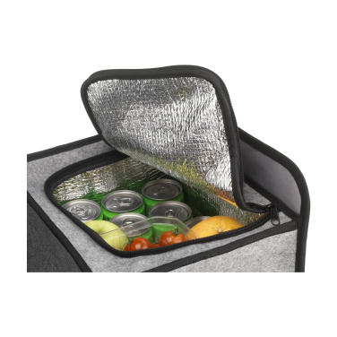Logotrade promotional item picture of: Trunk GRS RPET Felt Organiser Cooler bag