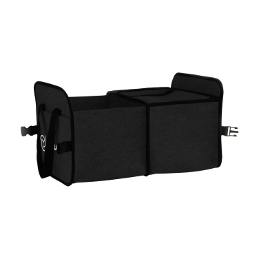 Logo trade advertising product photo of: Trunk GRS RPET Felt Organiser Cooler bag