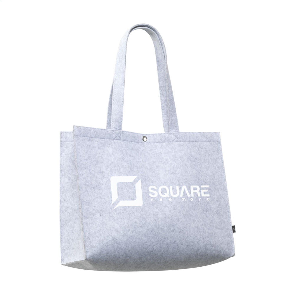 Logotrade promotional product picture of: Feltro GRS RPET BigShopper