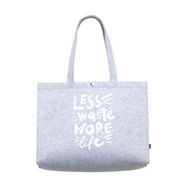Logo trade business gift photo of: Feltro GRS RPET BigShopper
