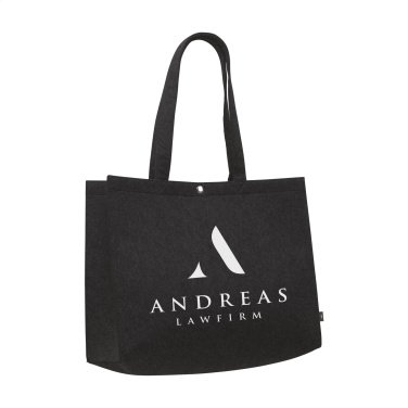 Logo trade promotional merchandise image of: Feltro GRS RPET BigShopper