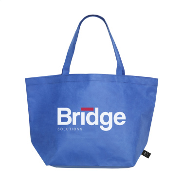 Logo trade promotional giveaway photo of: Royal RPET Shopper (80 g/m²) bag