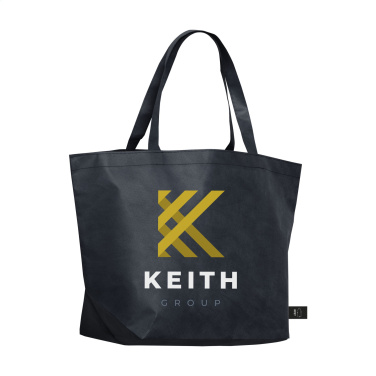 Logotrade promotional item picture of: Royal RPET Shopper (80 g/m²) bag