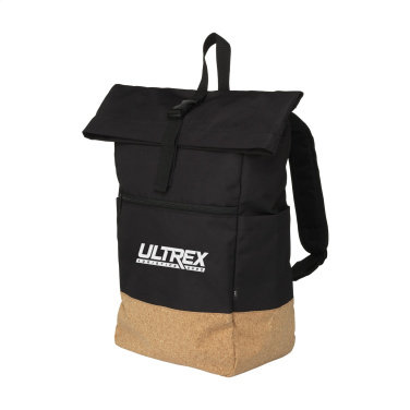 Logo trade promotional gifts image of: Nolan Cork backpack