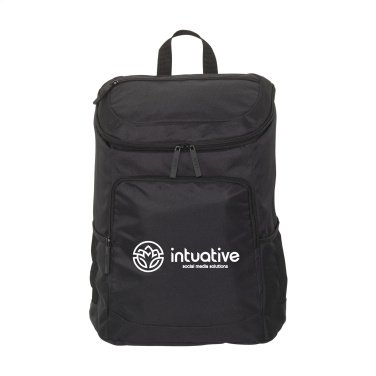Logo trade corporate gift photo of: Ice Cool GRS RPET Backpack
