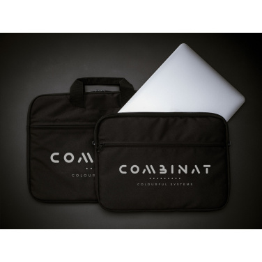 Logo trade promotional gift photo of: Jordan 13 inch RPET Laptop Sleeve