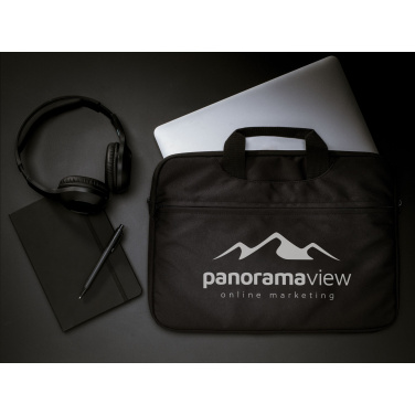 Logotrade promotional gift image of: Oliver 15.6 inch RPET Laptop Sleeve
