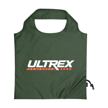 Logo trade corporate gifts picture of: Strawberry GRS RPET foldable bag