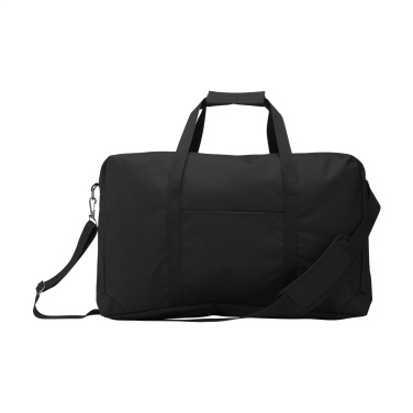 Logo trade promotional merchandise image of: Manchester RPET Travelbag
