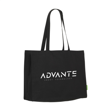 Logo trade corporate gifts picture of: ECO Shopper GOTS Organic Cotton (180 g/m²) bag