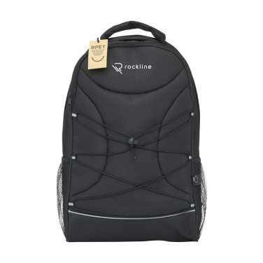 Logotrade advertising products photo of: Flashline GRS RPET Laptop Backpack