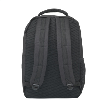 Logo trade promotional merchandise image of: Finley GRS RPET Laptop Backpack