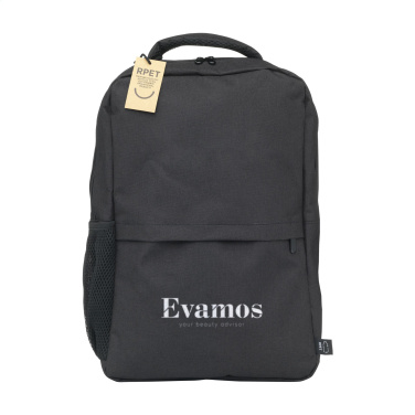 Logotrade promotional products photo of: Finley GRS RPET Laptop Backpack