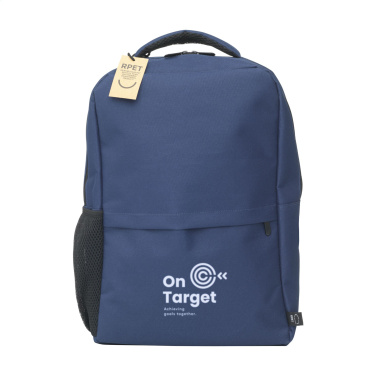 Logo trade advertising product photo of: Finley GRS RPET Laptop Backpack