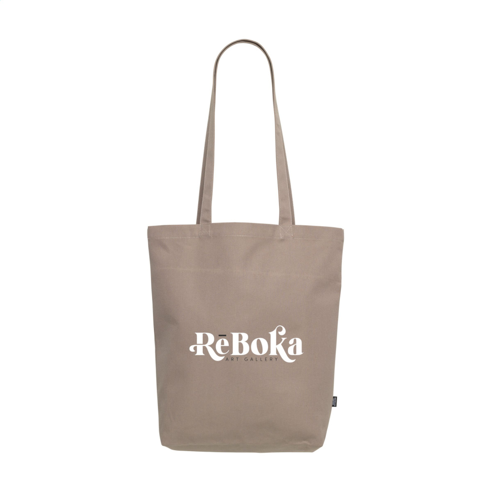 Logo trade promotional item photo of: GRS Recycled Canvas Bag Colour (260 g/m²)