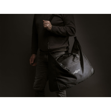 Logotrade business gift image of: Denver Duffle Recycled Canvas travelling bag