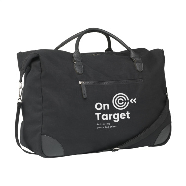 Logotrade promotional product image of: Denver Duffle Recycled Canvas travelling bag