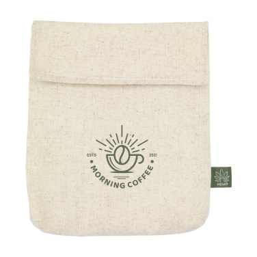 Logo trade promotional product photo of: Hemp FoodPouch bag for bread