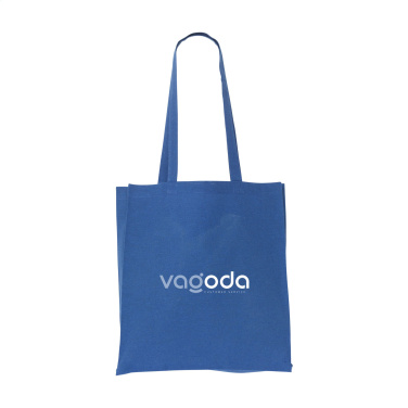 Logo trade advertising product photo of: Colour Square Bag GRS Recycled Cotton (150 g/m²)