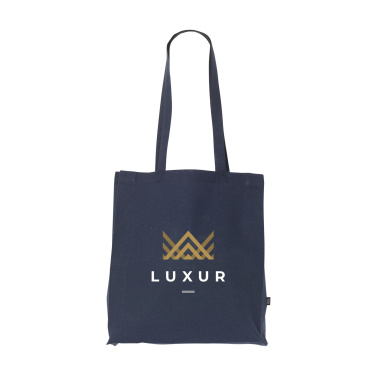 Logo trade promotional gift photo of: Colour Square Bag GRS Recycled Cotton (150 g/m²)