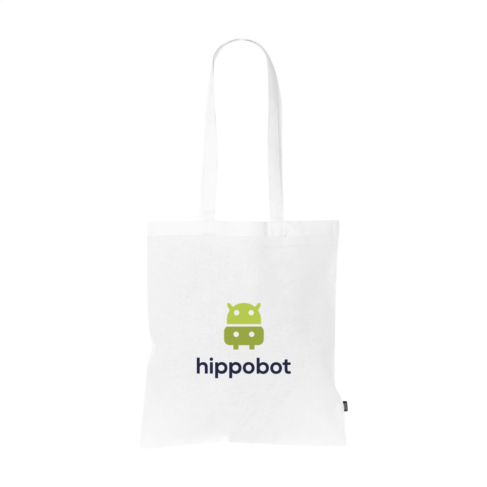 Logo trade promotional products picture of: Shoppy Colour Bag GRS Recycled Cotton (150 g/m²)