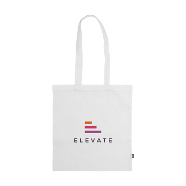 Logotrade promotional giveaway image of: Shoppy Colour Bag GRS Recycled Cotton (150 g/m²)