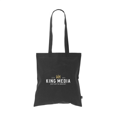Logo trade promotional gifts picture of: Shoppy Colour Bag GRS Recycled Cotton (150 g/m²)