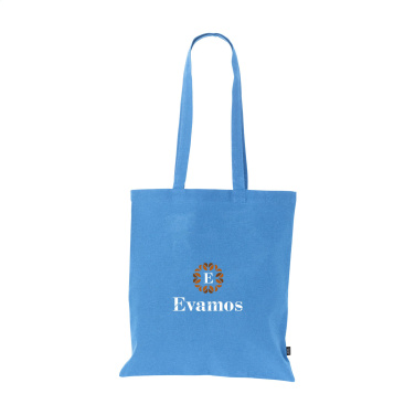 Logo trade promotional merchandise photo of: Shoppy Colour Bag GRS Recycled Cotton (150 g/m²)